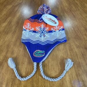 NWT University of Florida Gators Beanie One Size Fits All NCAA Hat